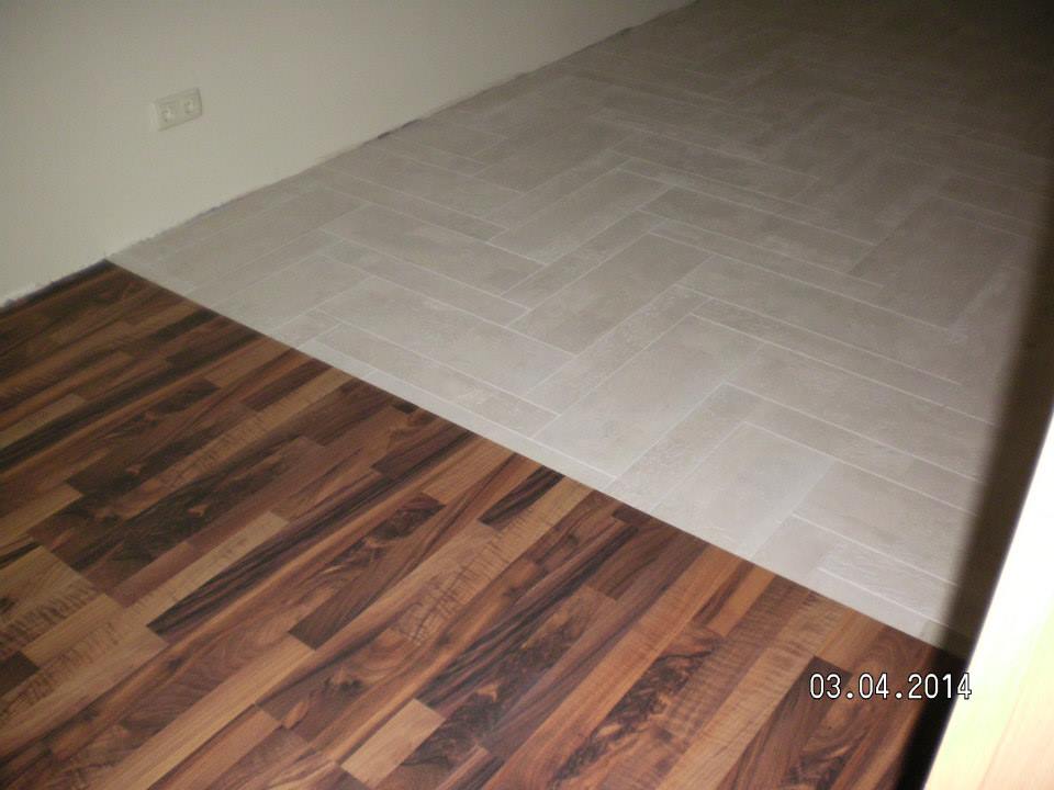 Korkparkett im Wohnzimmer